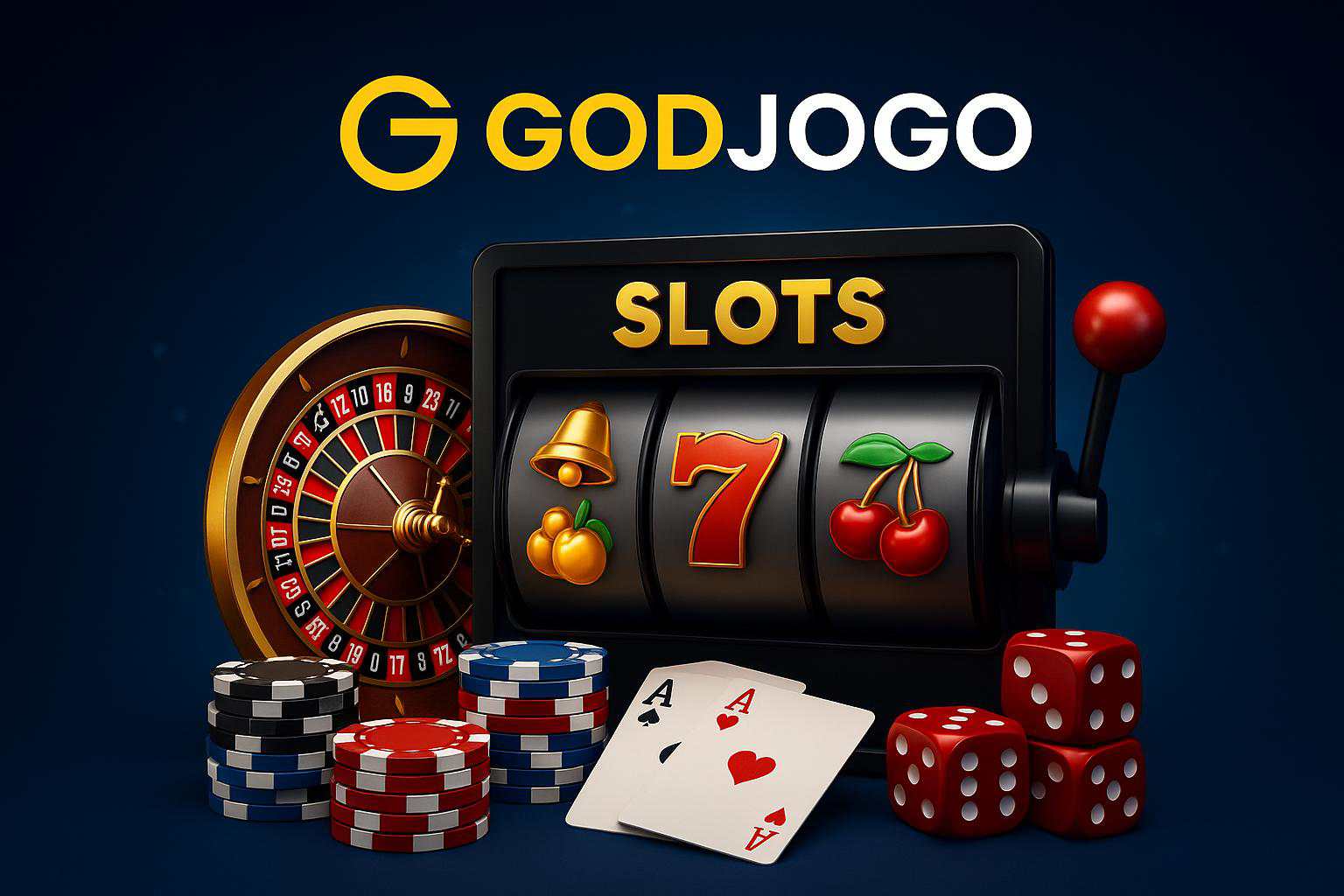 Jogos de cassino online inovadores e emocionantes na GODJOGO