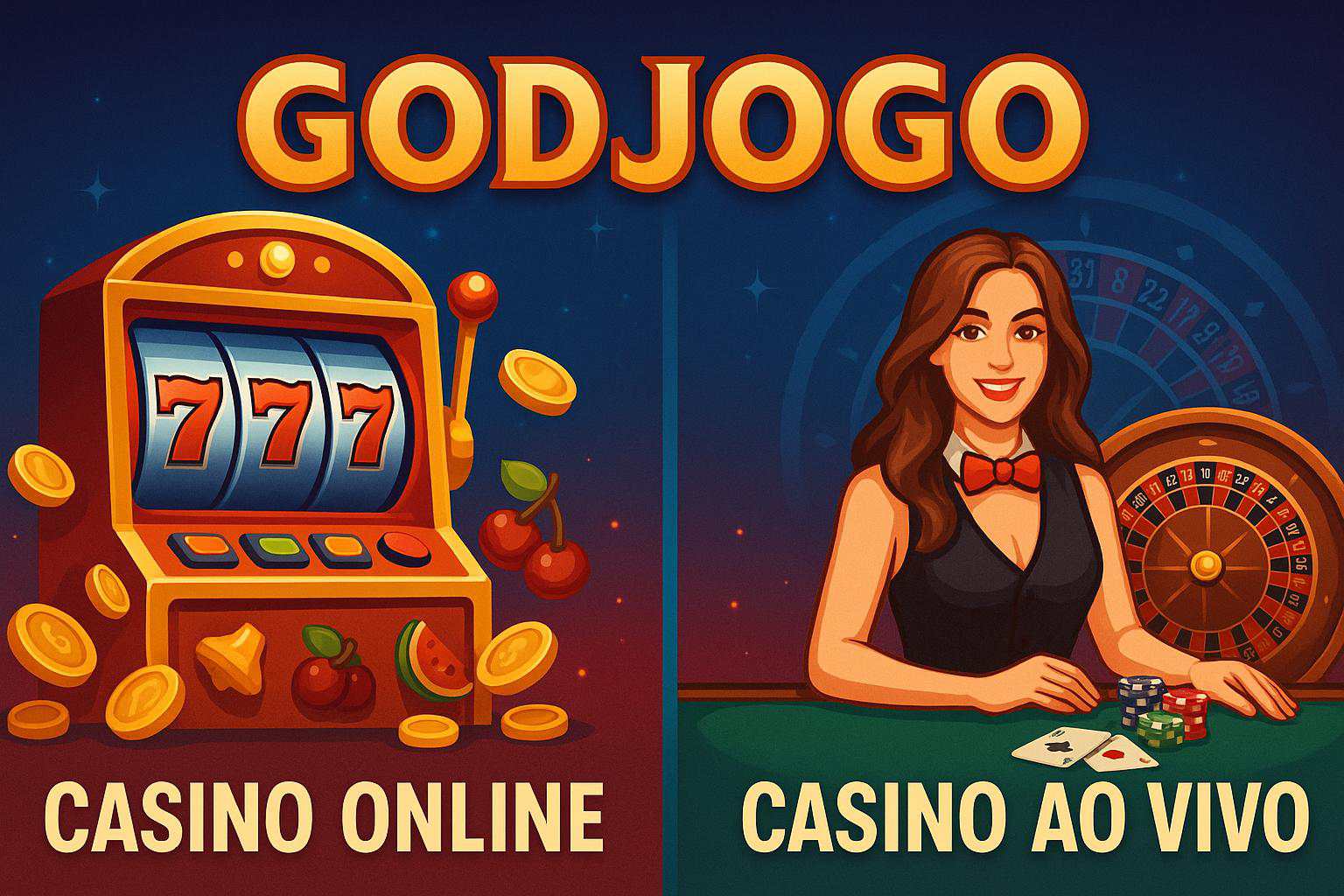 O GODJOGO Live Casino lança promoções regularmente