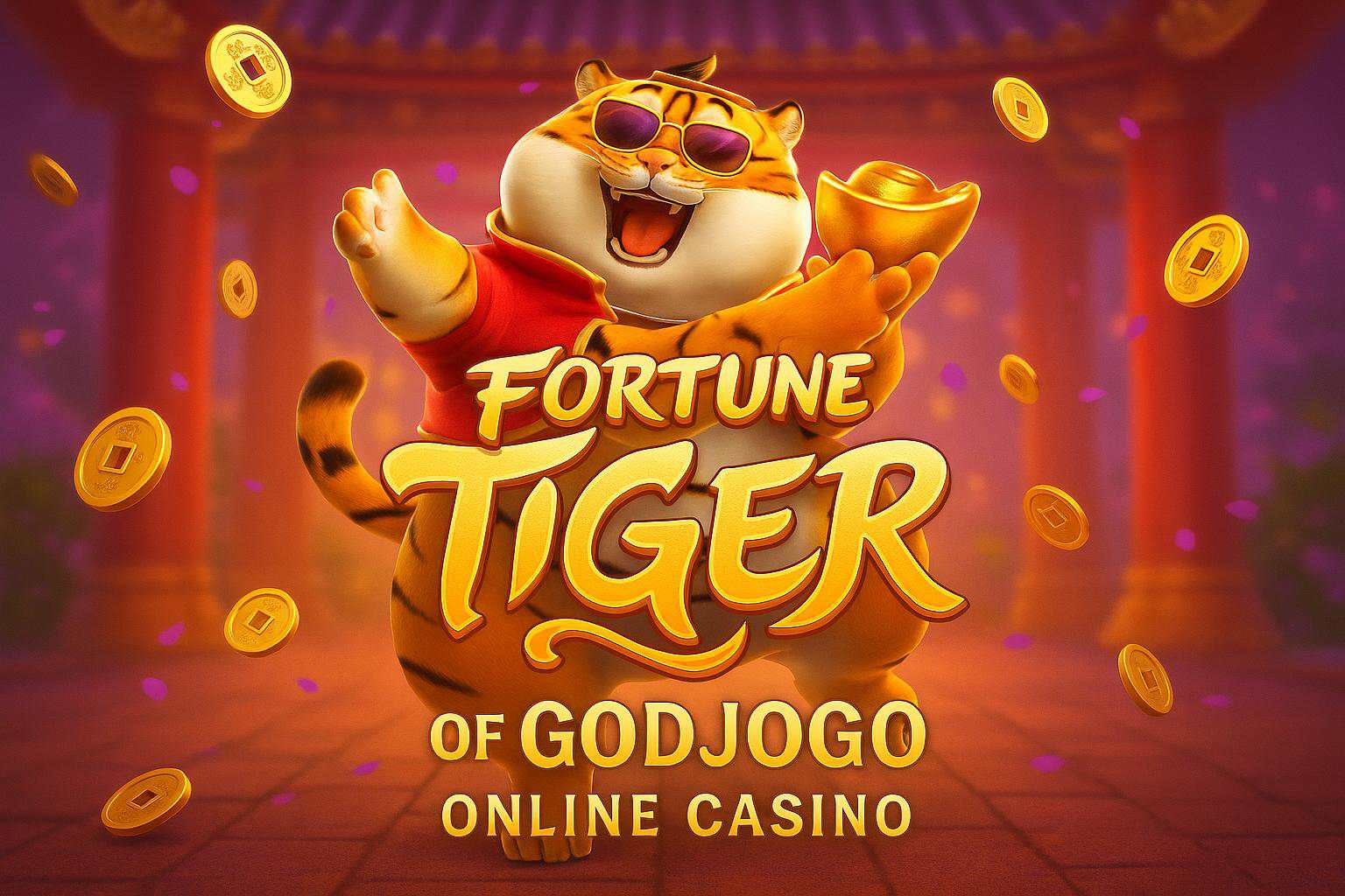 Fortune Tiger é um jogo imperdível no GODJOGO Casino