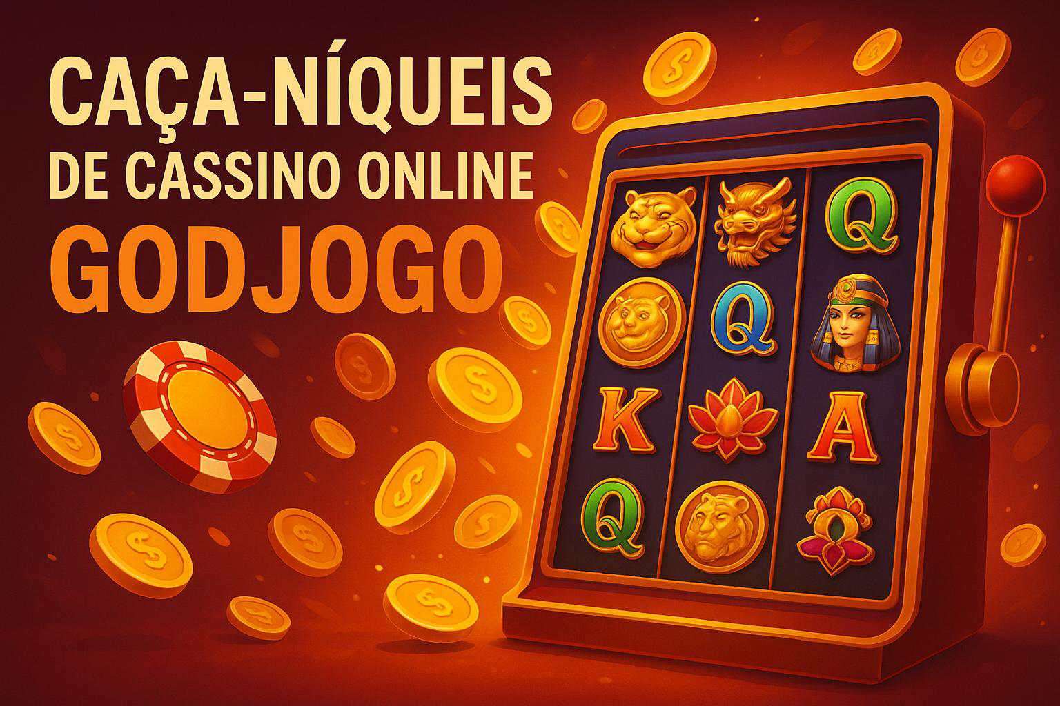 Jogos de Slot no Casino Online GODJOGO