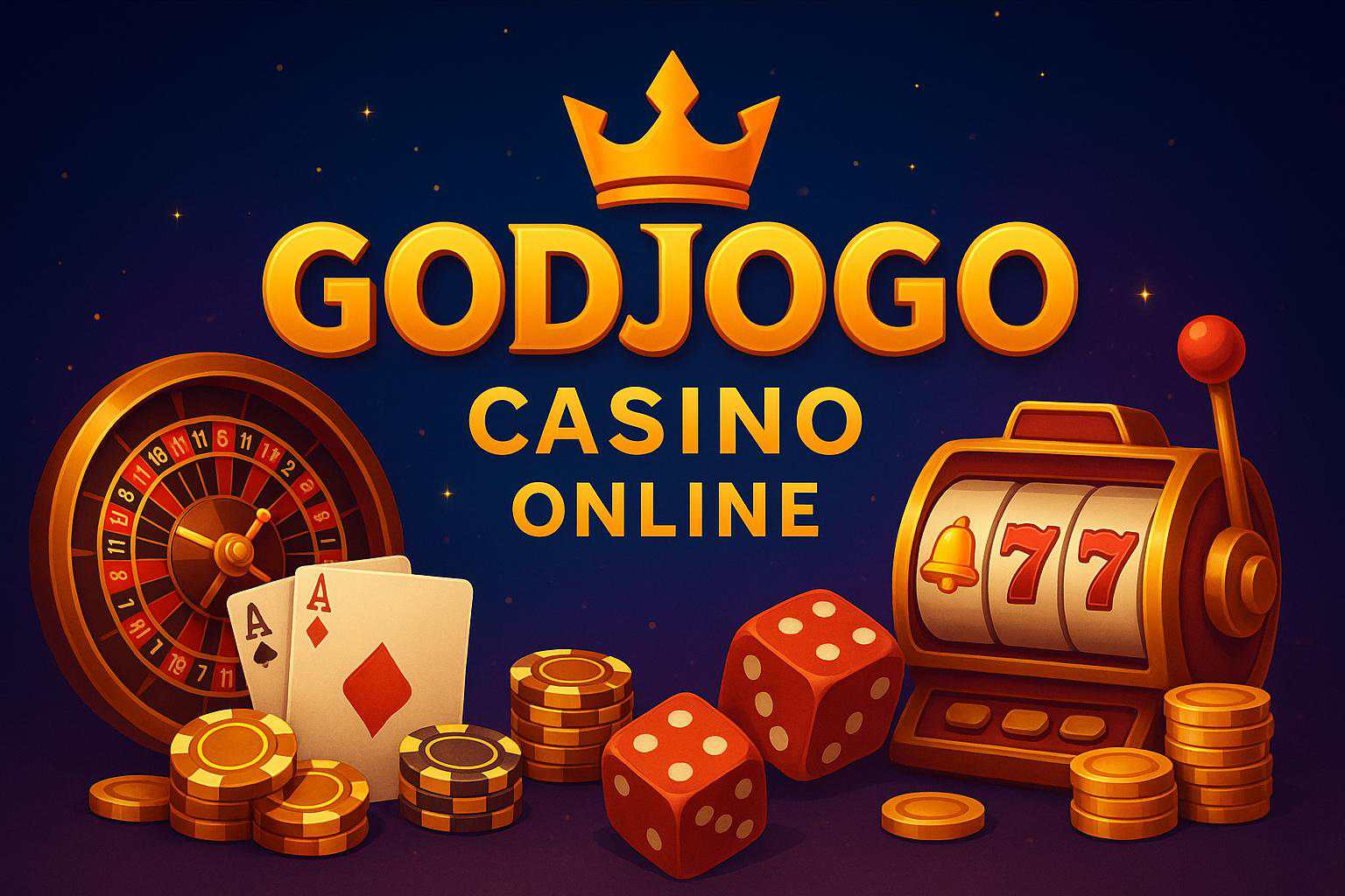 Jogos de cassino online GODJOGO