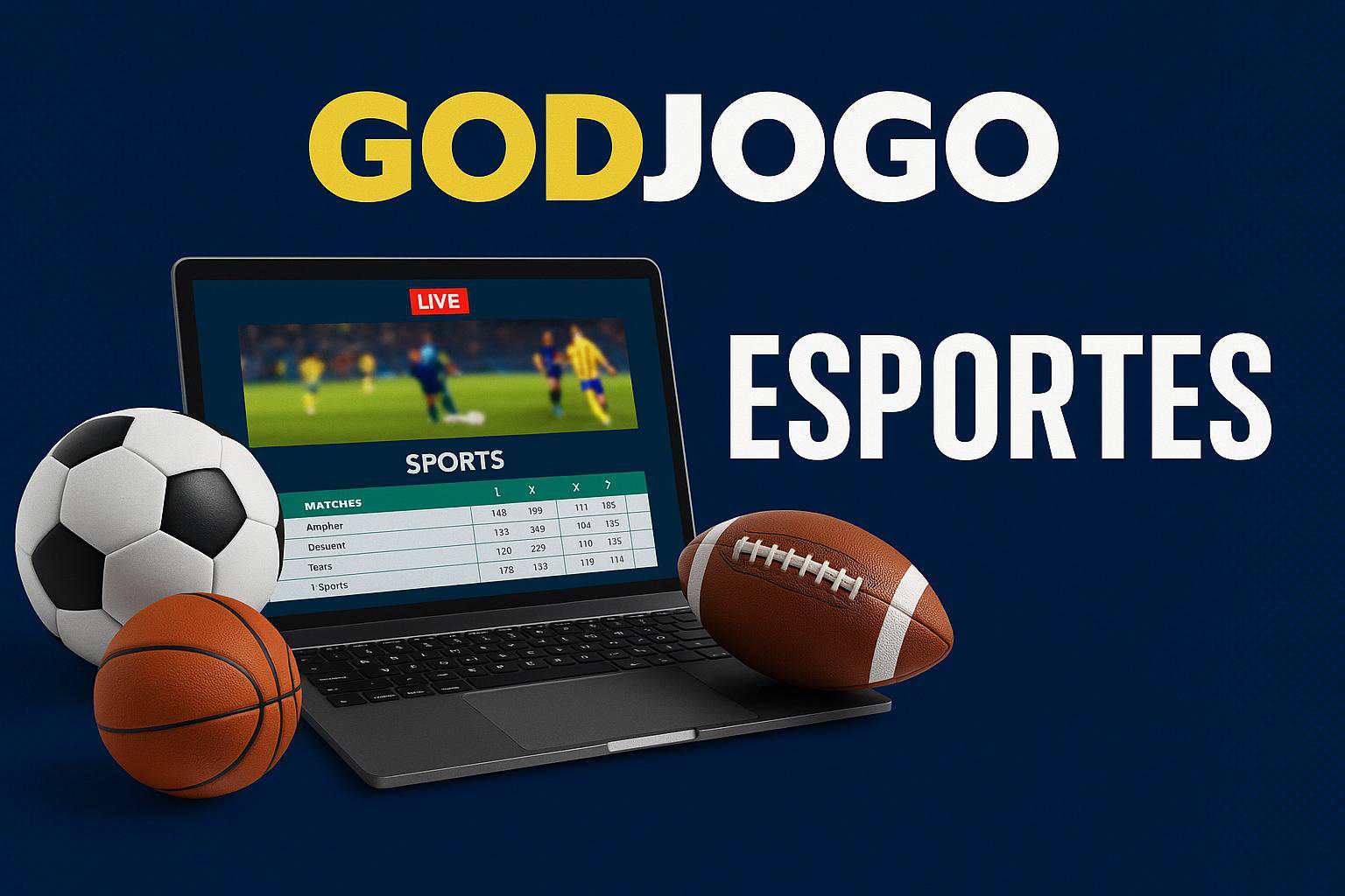 Apostas esportivas no cassino online GODJOGO
