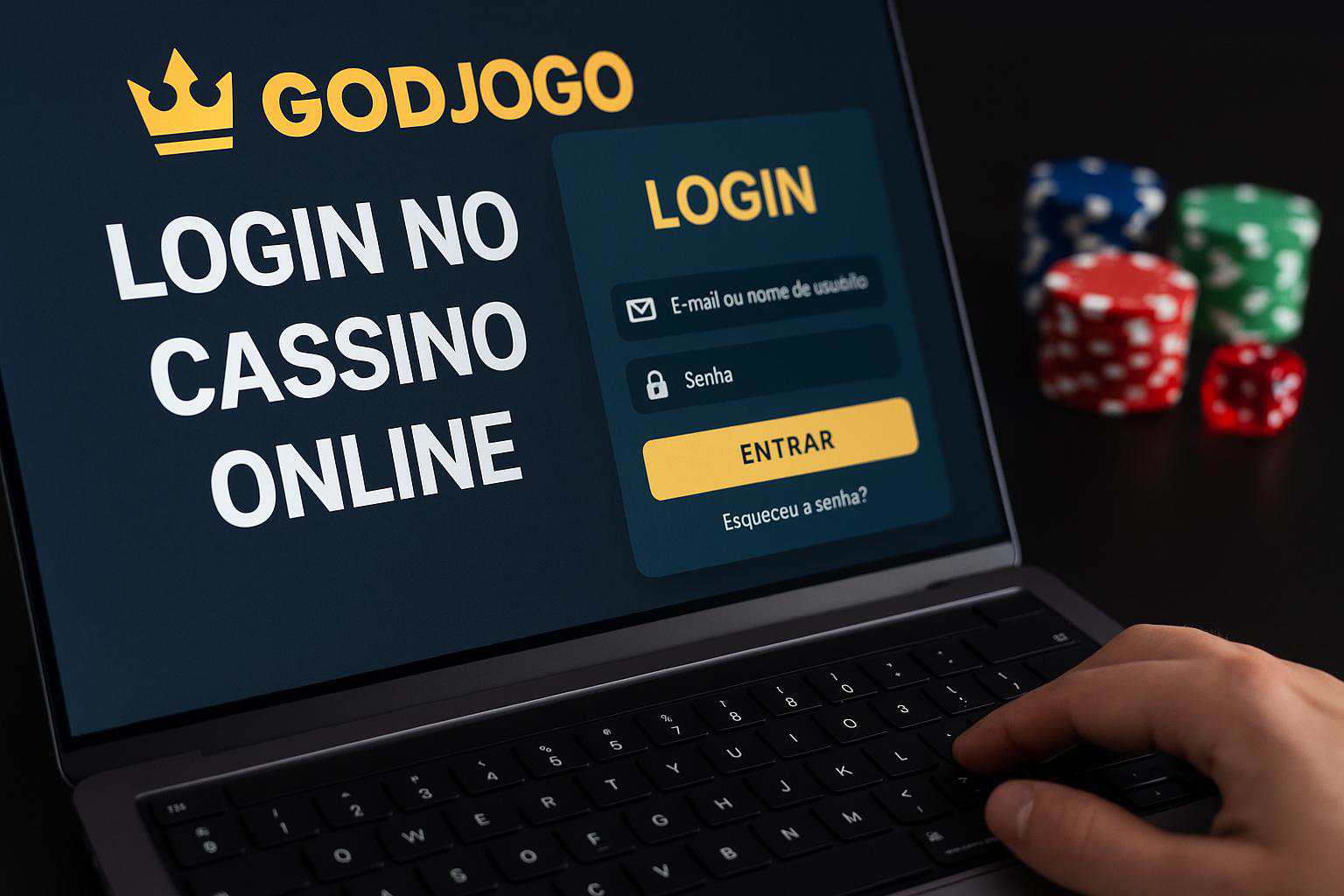 Não Perca tempo, o rRgistro na site GODJOGO