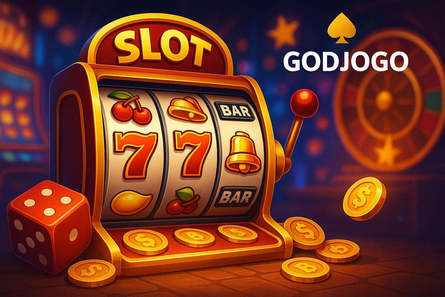 Explore o mundo das slot machines no GODJOGO Casino